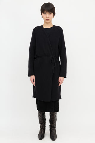 The Row Cashmere Tie Cardigan