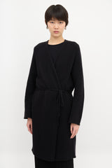 The Row Cashmere Tie Cardigan