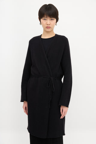 The Row Cashmere Tie Cardigan