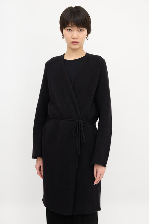 The Row Cashmere Tie Cardigan