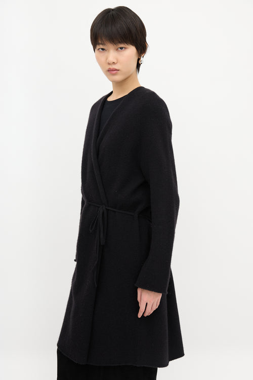 The Row Cashmere Tie Cardigan