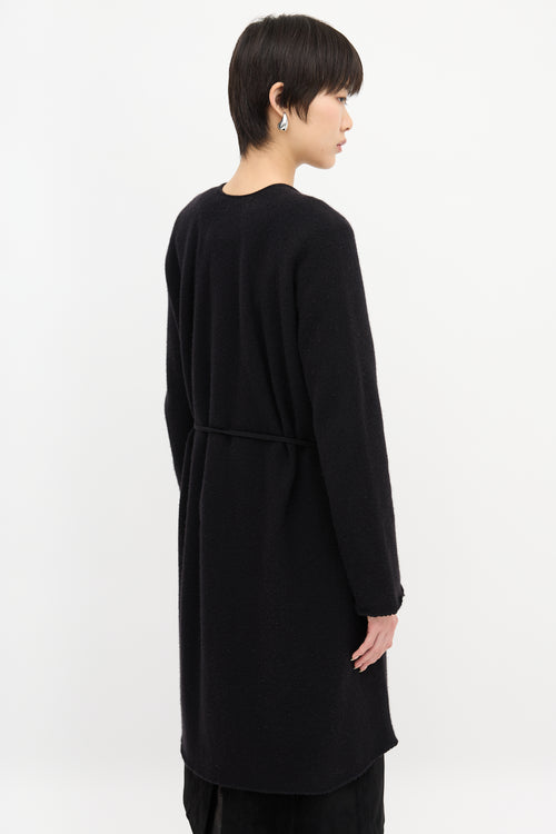 The Row Cashmere Tie Cardigan