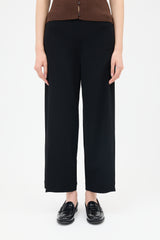 The Row Cropped Straight Leg Pant