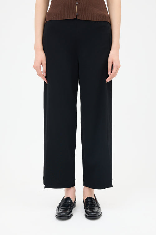 The Row Cropped Straight Leg Pant