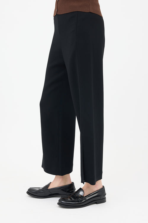 The Row Cropped Straight Leg Pant