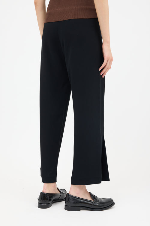 The Row Cropped Straight Leg Pant