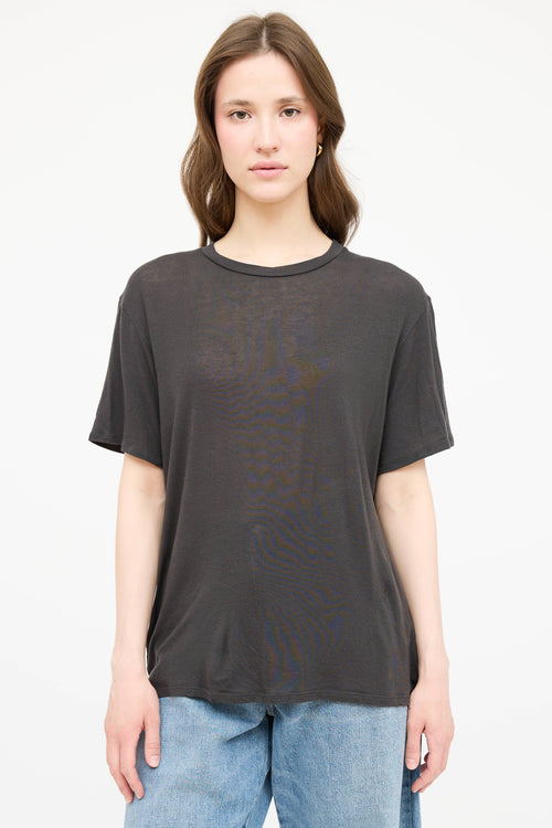 The Row Centre Seam T-Shirt