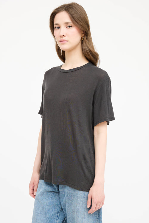 The Row Centre Seam T-Shirt