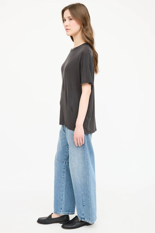 The Row Centre Seam T-Shirt