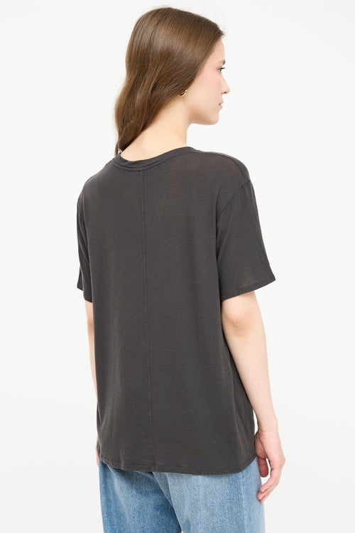 The Row Centre Seam T-Shirt