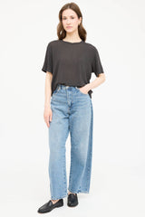 The Row Centre Seam T-Shirt
