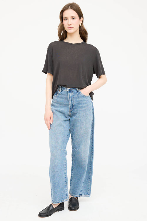 The Row Centre Seam T-Shirt