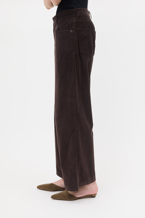 The Row Corduroy Montero Pant