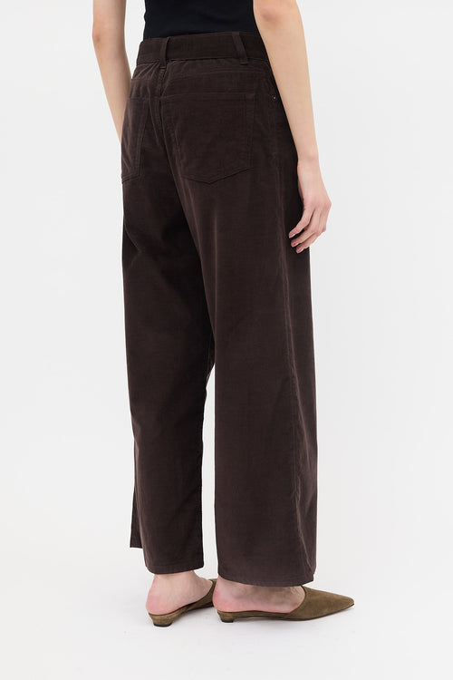 The Row Corduroy Montero Pant