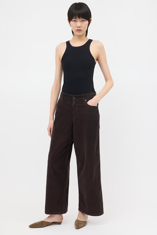 The Row Corduroy Montero Pant