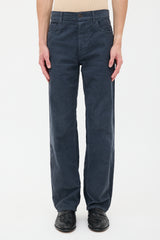 The Row Corduroy Straight Leg Pant