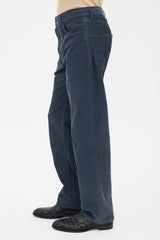 The Row Corduroy Straight Leg Pant