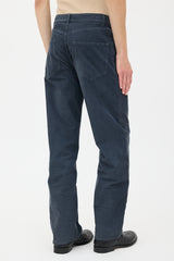The Row Corduroy Straight Leg Pant