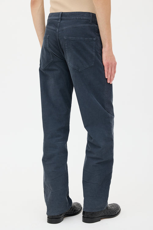 The Row Corduroy Straight Leg Pant