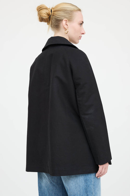 The Row Cotton A-line Coat