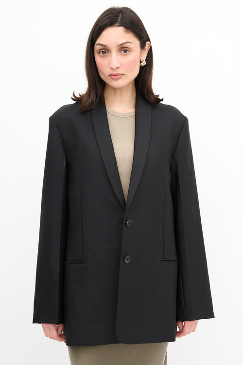 The Row Cowal Cut Out Blazer