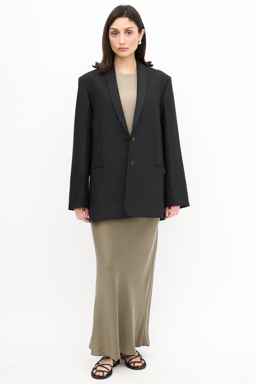 The Row Cowal Cut Out Blazer