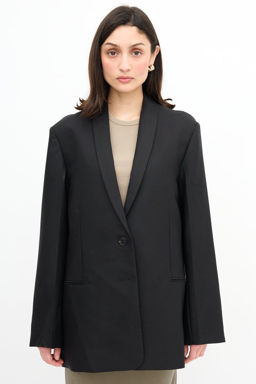 The Row Cowal Cut Out Blazer