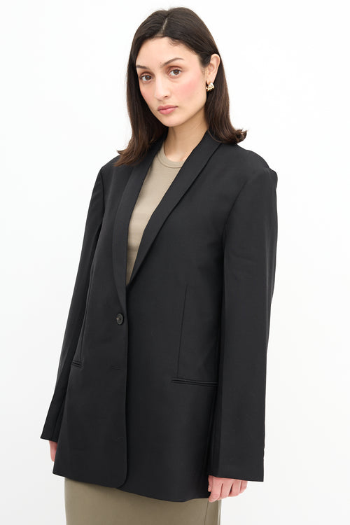 The Row Cowal Cut Out Blazer