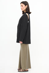 The Row Cowal Cut Out Blazer