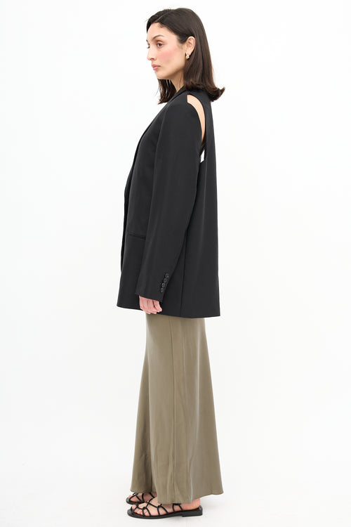 The Row Cowal Cut Out Blazer