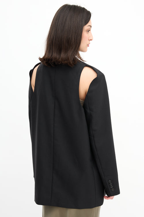 The Row Cowal Cut Out Blazer