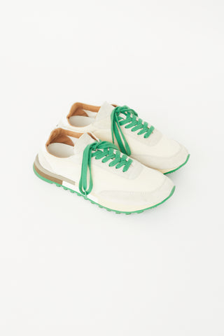 Cream & Green Owen Sneaker