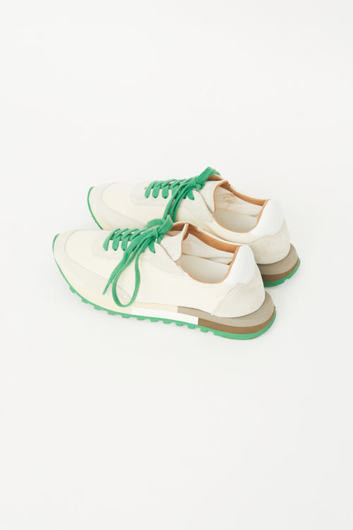 Cream & Green Owen Sneaker