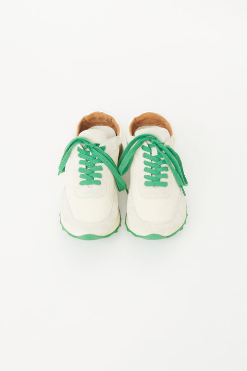 Cream & Green Owen Sneaker