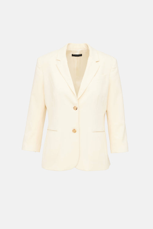 The Row Wool Blazer