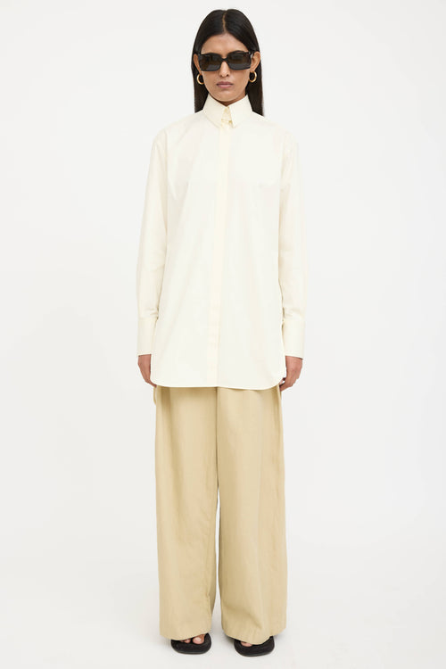 The Row Removable Collar Shirt