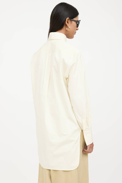 The Row Removable Collar Shirt