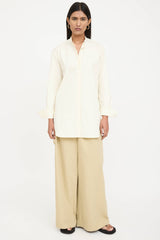 The Row Removable Collar Shirt