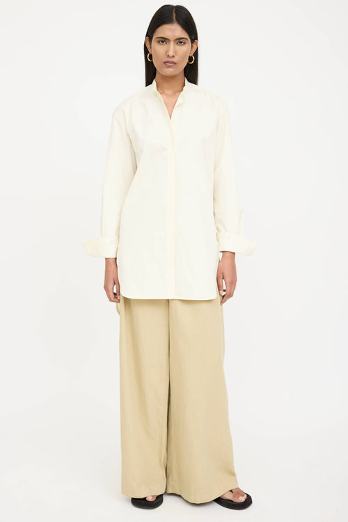 The Row Removable Collar Shirt