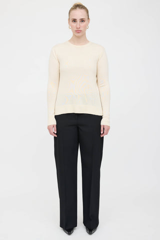The Row Cashmere Silk Sweater