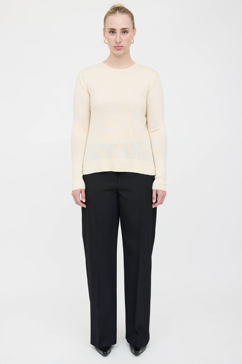The Row Cashmere Silk Sweater