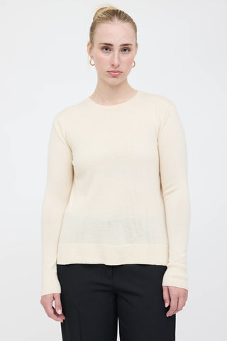 The Row Cashmere Silk Sweater
