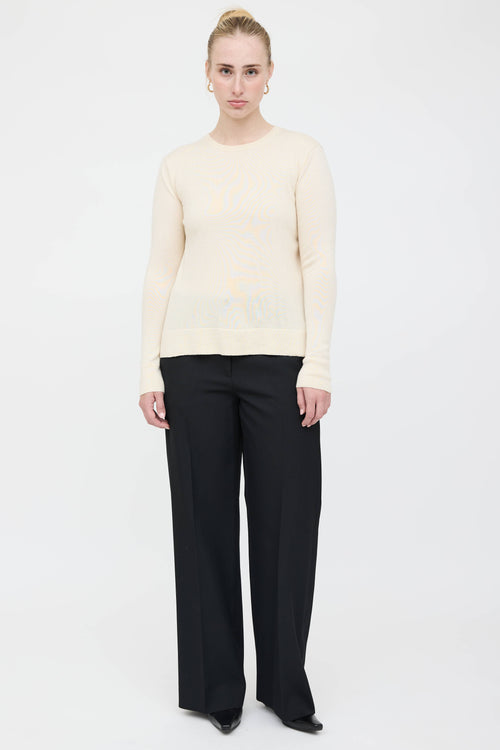 The Row Cashmere Silk Sweater