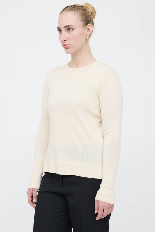 The Row Cashmere Silk Sweater