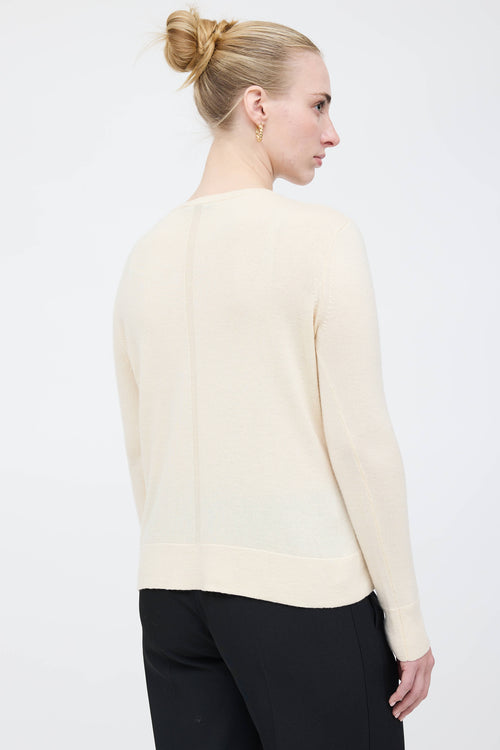 The Row Cashmere Silk Sweater