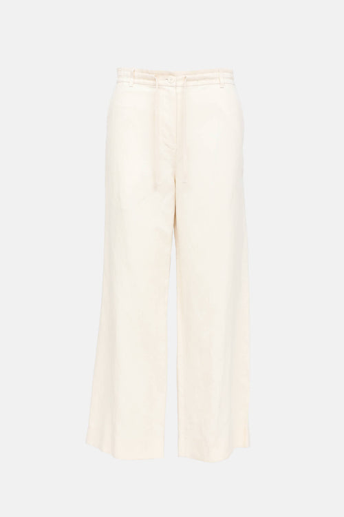 The Row Dandy Drawstring Pant