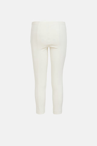 The Row Panelled Cropped Trouser