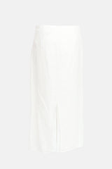 The Row Linen Berth Skirt