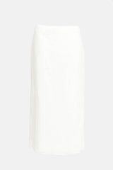 The Row Linen Berth Skirt