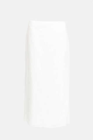 The Row Linen Berth Skirt